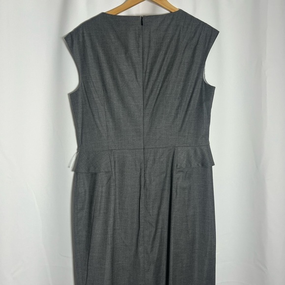 Boss Charcoal Midi Dress - Picture 3 of 7
